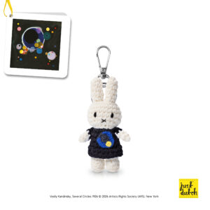 nijntje handmade sleutelhanger Kandinsky
