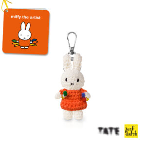nijntje handmade sleutelhanger kunstenaars