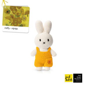 nijntje handmade en haar zonnebloem overall