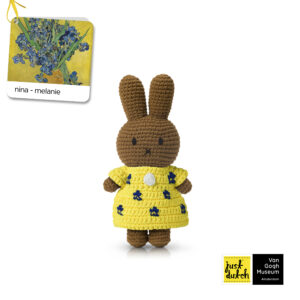 nina handmade en haar irissen jurk