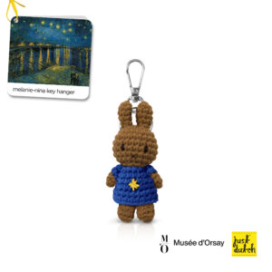 nina handmade sleutelhanger sterrennacht