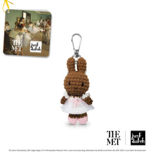 nina handmade sleutelhanger degas