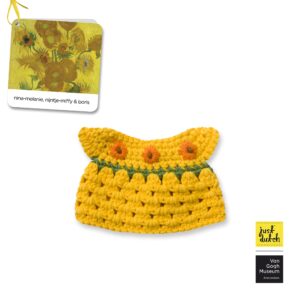 nieuwe zonnebloemen jurk handmade