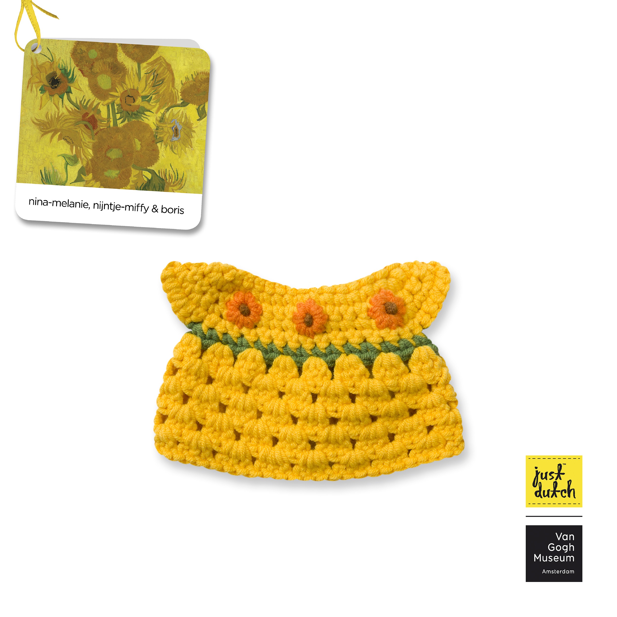 nieuwe zonnebloemen jurk handmade