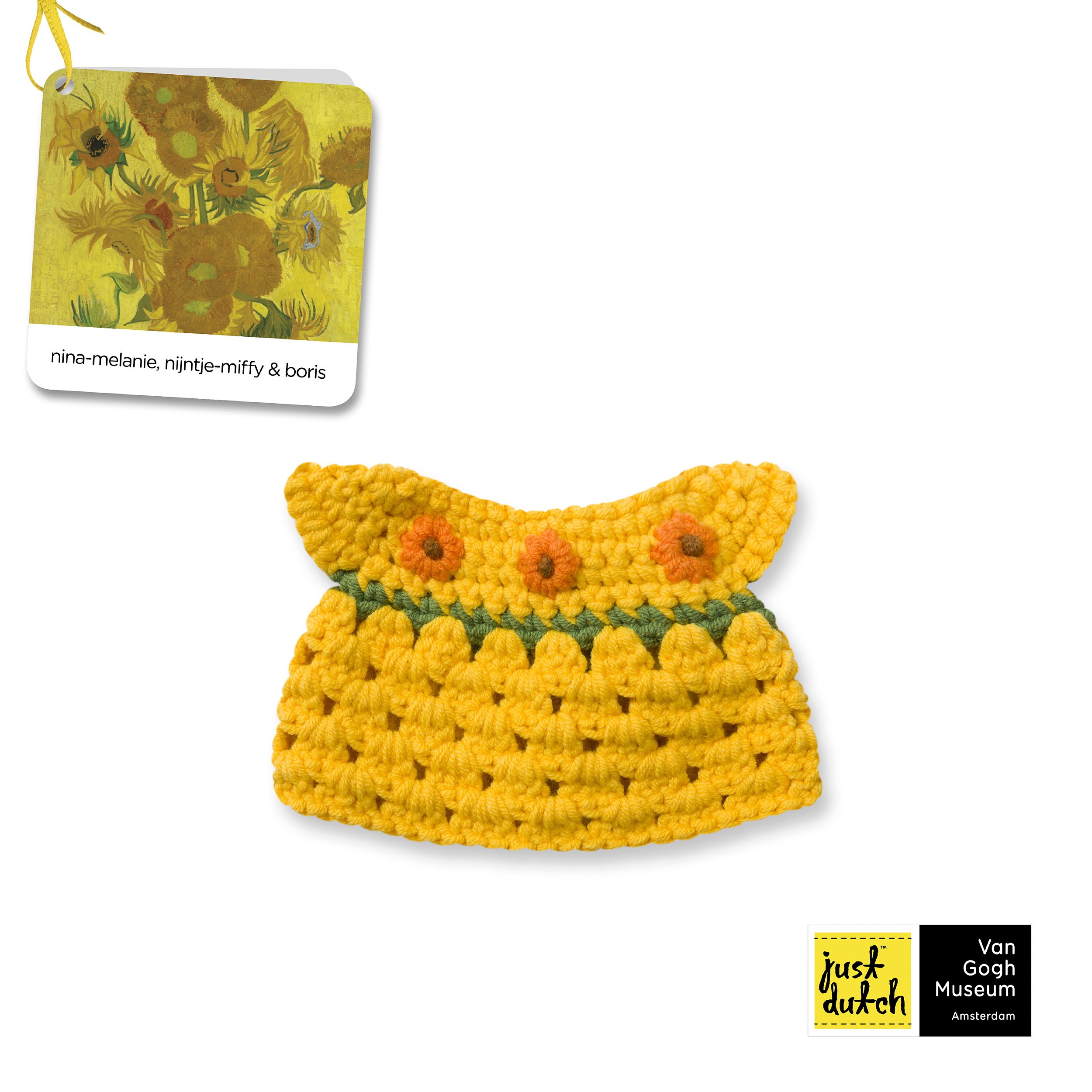 nieuwe zonnebloemen jurk handmade