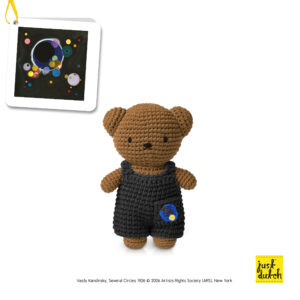 boris handmade en zijn Kandinsky overall