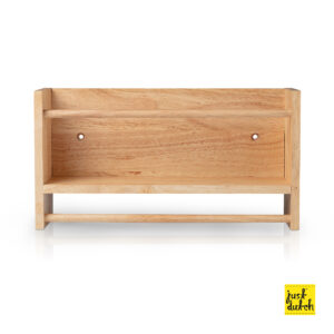 houten plank voor poppen & kleertjes