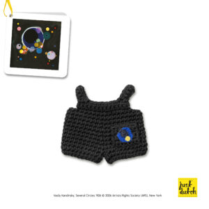 Kandinsky overall handmade