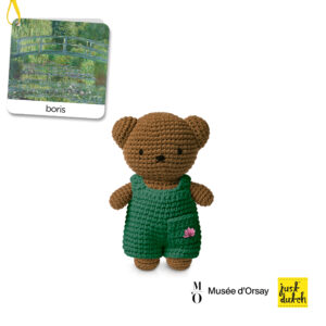 boris handmade en zijn monet's tuin overall