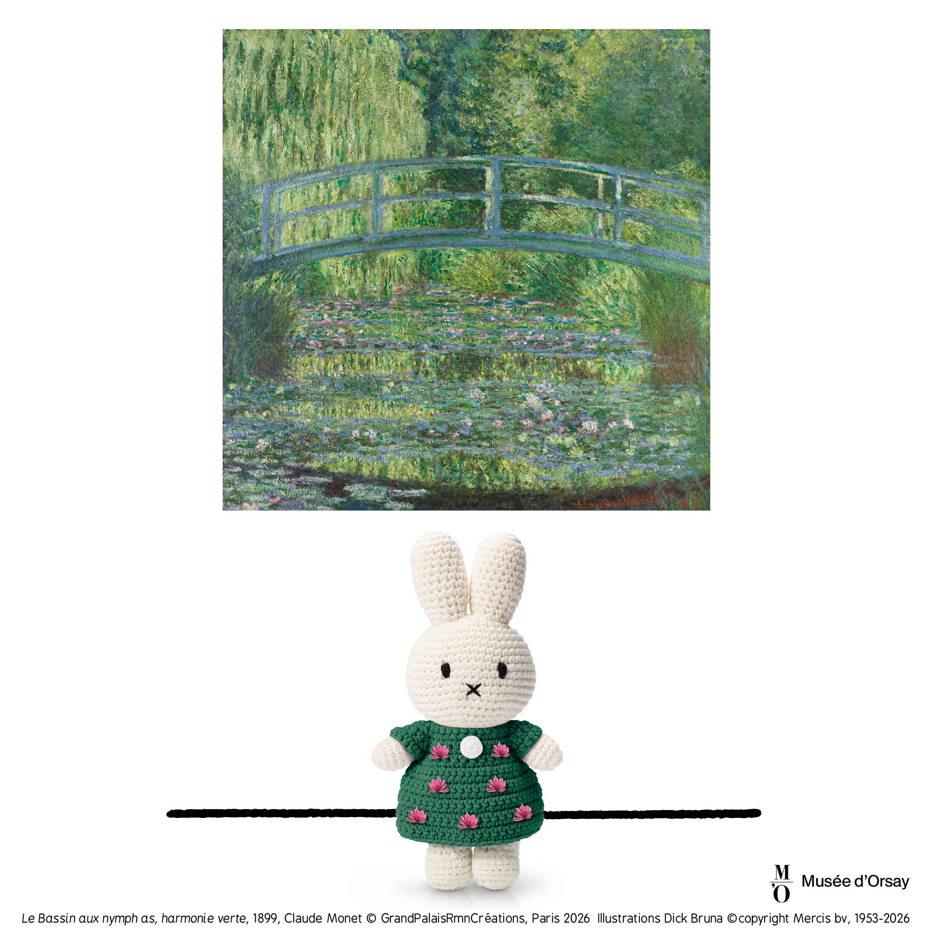 monet's tuin (musée d'orsay)