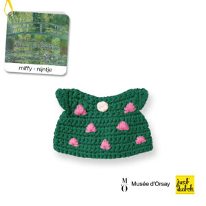 monet's tuin jurk handmade