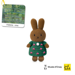 nina handmade en haar monet's tuin jurk