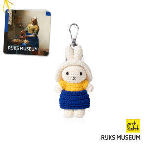 bagcharm nijntje melkmeisje handmade